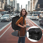 MATEIN Rolling Backpack with 4 Wheels, 17 inch Roller Travel Laptop Backpack - Image 7