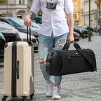 TOPDesign Gym Bag for Women & Men, Unisex Duffel Bag - Image 8