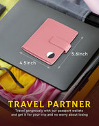 Passport Holder Wallet Cover Case - Image 3