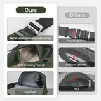 VADOO Mini Sling Bag, Small Crossbody Bag - Image 3