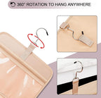 Travel Hanging Toiletry Bag for Women, Extra Large Makeup Bag, Holds Full-Size - Image 7