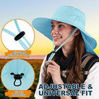 ZOORON Sun Hat for Men Women Fishing Hat - Image 5