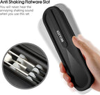 Travel cutlery set, 18/8 stainless steel cutlery, Reusable utensils set - Image 7