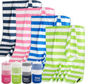 Sfee 2 in 1 Microfiber Beach Towel, Quick Dry Towel Camping Towel Travel Towel by Sfee
