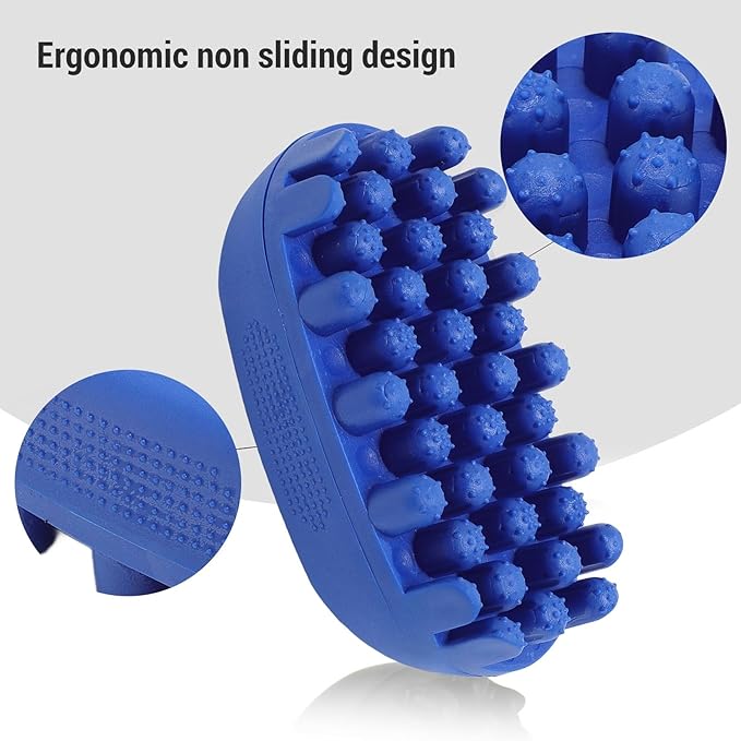 Silicone Curling Hair Brush - Twist King Sponge for Afro Hair, Washable Ergonomic Curl Sponge Styling Tool Wave Brush for Black Men Women Boy Girl All Hair Types