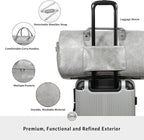 STOVER Garment Travel Duffle Bag, Large 2-in-1 Convertible Carry-on Luggage - Image 4