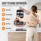 VENTURE 4TH Hanging Travel Toiletry Bag - Image 7