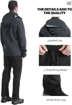 iCreek Rain Suit Waterproof Jacket - Image 5
