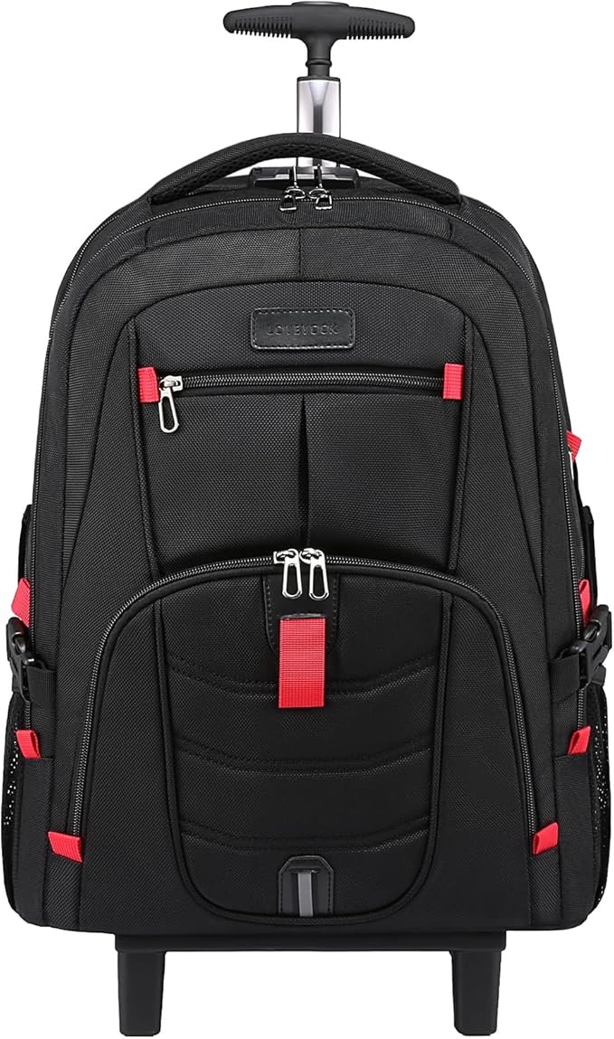 LOVEVOOK Rolling Laptop Backpack - Image 7