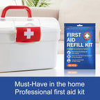90 Pieces First Aid Refill Kit - Image 6