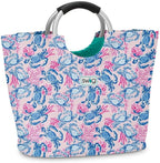 Swig Life Loopi Tote Bag, Lightweight, Waterproof Beach and Utility Bag by SwigLife
