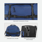 86L 30” Folding Duffle Backpack - Image 8
