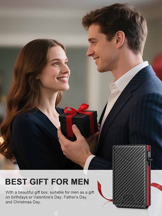 Wallet for Men RFID Wallet - Image 9