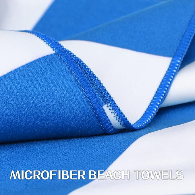 Your Choice Microfiber Quick Dry Sand-Free Beach Towel - Image 7