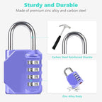 CL11VP Combination Lock, 4 Digit Outdoor Combination Padlock Set Your own - Image 3