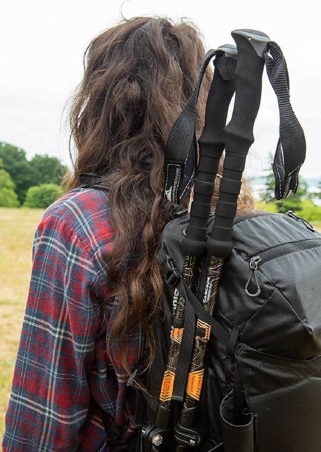 Cascade Mountain Tech Lightweight Aircraft-Grade Aluminum Trekking Poles - Image 8