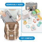 Accmor Portable Diaper Changing Pad, Waterproof Travel Baby Changing Mat - Image 4