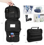 Travel Toiletry Bag for Men, Hanging Hook Toiletry Bag, Spacious Portable - Image 2