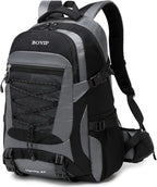 BOVIP 40L Hiking Backpack Waterproof Lightweight Daypack Travel Sports Camping by BOVIP
