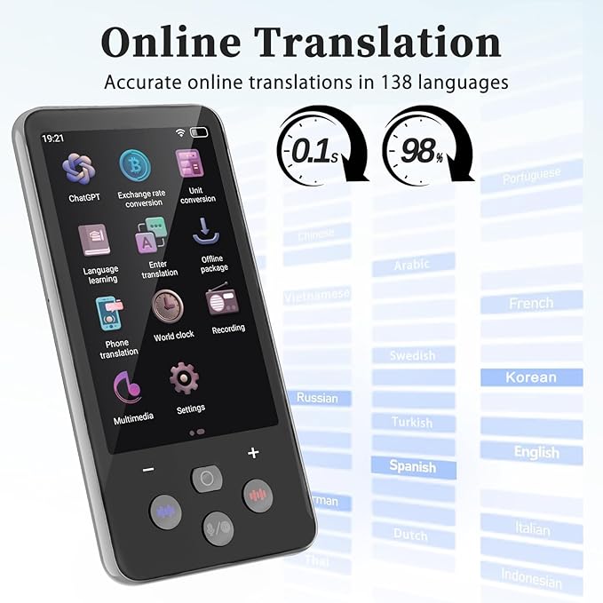 Language Translator Device, Real Time Translation Device - Image 5