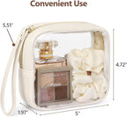 PACKISM Small Clear Makeup Bag - Image 5