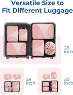 BAGSMART Compression Packing Cubes - Image 3