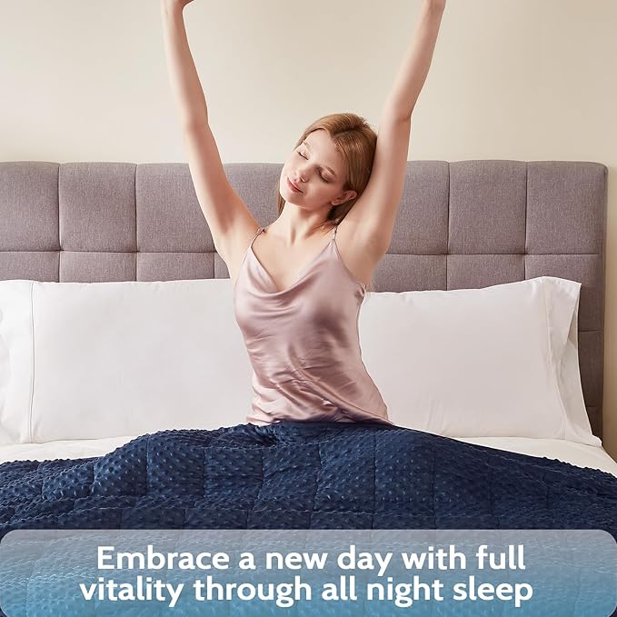 L'AGRATY Weighted Blanket for Adult - Image 7