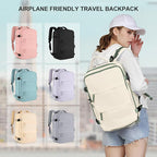 coowoz Large Travel Backpack for Women Men, Carry On Backpack Flight Approved - Image 8