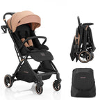 Gravity Folding Baby Stroller by Gromast
