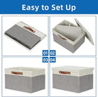 Temary Collapsible Storage Bins Storage Boxes - Image 7