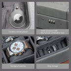 KAMIER Watch Case with Combination Lock - Image 2