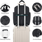 Hanke Softside Underseat Carry On Luggage - Image 4