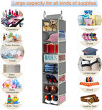Large-Sized Hanging Shoe Organizer 8-Shelf, Hanging Closet Organizer - Image 6