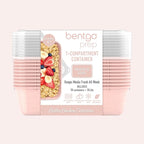 Bentgo 20-Piece Glitter Lightweight, Reusable BPA-Free 1-Compartment Containers - Image 8