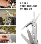 Multitool Stainless Steel Multi-Tool Pliers 22-in-1 - Image 6