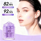 2Packs Essence Capsule Cream, for Firms, Lifts, Smooths Skin, Multi-Effect Anti-Aging Moisturizer with Collagen, Hyaluronic Acid, 2 oz