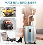 Travel Inspira Luggage Straps for Suitcases - Image 7