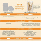 HKH Retinol + HPR Serum for Face - Anti-Aging Wrinkle Skincare Night Retinol Capsules - Peptide Serum for Women - Skincare Fine Lines & Tighten Sagging Skin - Fragrance & Alcohol-Free & Non-Greasy