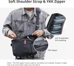PGYTECH OneMo Sling Camera Bag 7L-9L, waterproof Crossbody Camera Shoulder Bag - Image 3