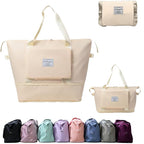 Large Capacity Foldable Travel Bag, Expandable lightweight Carry on Bag by Unknown