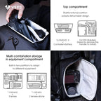 VSGO Black Snipe Camera Backpack 16L – Lightweight 1.1kg Professional DSLR/SLR - Image 8