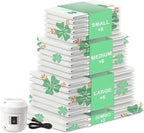 20 Pack Vacuum Storage Bags for Clothing Travel by ALLENADMONDS