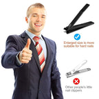 Manicure set Men Personal Care Tools Accessories Finger and Toe Nail Clippers - Image 6