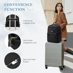 Travel Backpack for Women Personal Carry On Bag Business Weekender Hiking - Image 3