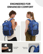 WATERFLY Travel Hiking Casual Backpack: 22L Lightweight Everyday Outdoor City - Image 2