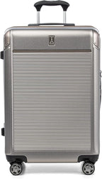 Travelpro Platinum Elite Hardside Expandable Checked Luggage, 8 Wheel Spinner by Travelpro