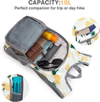 G4Free 10L/15L Hiking Backpack Lightweight Packable Hiking Daypack Small Travel - Image 3