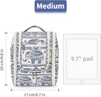 Narwey Small Hanging Toiletry Bag Women Travel Makeup Bag Organizer Toiletries - Image 7