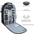 MOSISO Camera Backpack, DSLR/SLR/Mirrorless Photography Camera Bag Waterproof - Image 2