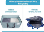 VENO 6 Pack Moving Bags, Heavy Duty, Moving Boxes Alternative, Packing Storage - Image 4